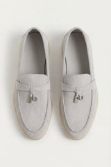 Leonis Buckle Loafer Ice Grey