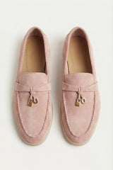 Leonis Buckle Loafer Blush Rose