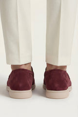 Leonis Buckle Loafer Burgundy Wine
