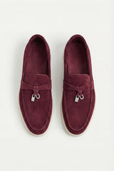 Leonis Buckle Loafer Burgundy Wine