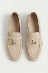 Leonis Buckle Loafer Sand Beige