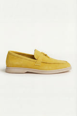 Leonis Buckle Loafer Yellow