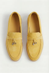 Leonis Buckle Loafer Yellow