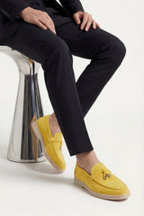 Leonis Buckle Loafer Yellow