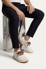 Solano Mesh Slip-On Ivory/Cream