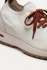 Solano Mesh Slip-On Ivory/Cream