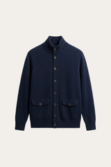 Giotto Cashmere Cardigan Navy