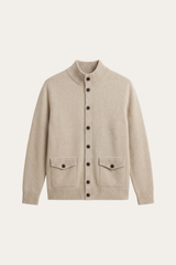 Giotto Cashmere Cardigan Sand