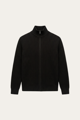 Roma Cashmere Cardigan Black