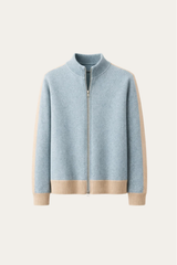 Francesco Merino Cardigans Blue