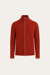 Bruno Cashmere Cardigan Red