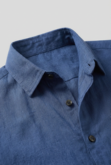 Dolcevita Longsleeve- Navy Blue/Beige