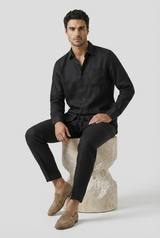 Dolcevita Longsleeve - All Black