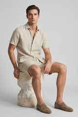 Dolcevita Shortsleeve- Beige