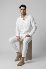Dolcevita Longsleeve - All White
