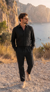 Dolcevita Longsleeve - All Black