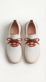 Solano Mesh Slip-On Ivory/Cream