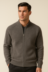 Arento Merino Cardigan Grey