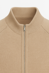 Arento Merino Cardigan Beige
