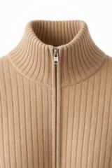 Bruno Cashmere Cardigan Camel