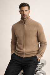 Bruno Cashmere Cardigan Camel