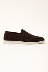 Leonis Suede Loafers Brown