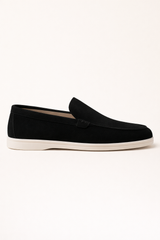 Leonis Suede Loafers Black