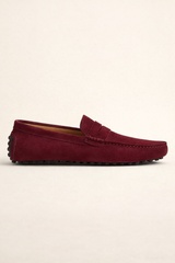 Ravino Driver Loafer Burgundy