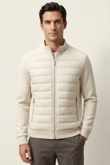 Bellori Wool Padded Jacket Ivory