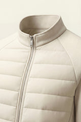 Bellori Wool Padded Jacket Ivory