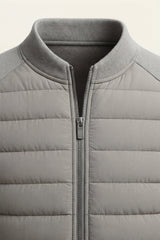 Bellori Wool Padded Jacket Grey