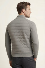 Bellori Wool Padded Jacket Grey