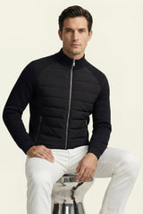 Bellori Wool Padded Jacket Black