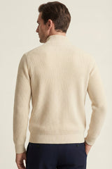 Roma Cashmere Cardigan Cream