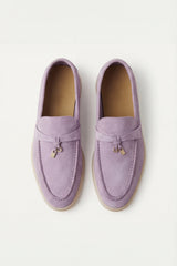 Leonis Buckle Loafer Lilac