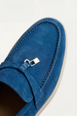 Leonis Buckle Loafer Royal Blue