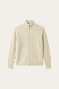 Roma Cashmere Cardigan Cream