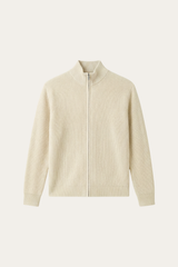 Roma Cashmere Cardigan Cream