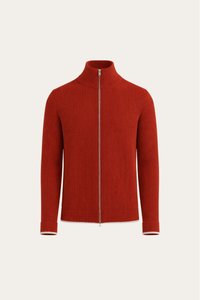 Bruno Cashmere Cardigan Red