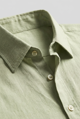 Dolcevita Longsleeve - Mint Green/Beige