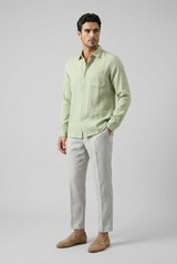 Dolcevita Longsleeve - Mint Green/Beige