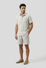 Dolcevita Shortsleeve- Beige