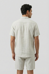 Dolcevita Shortsleeve- Beige