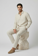 Dolcevita Longsleeve - Beige