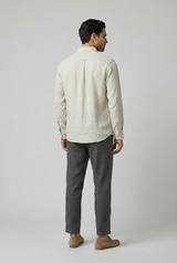 Dolcevita Longsleeve - White/Grey