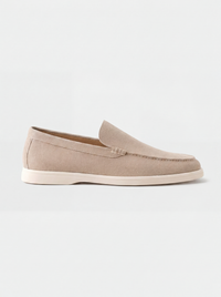 Leonis Suede Loafers Beige